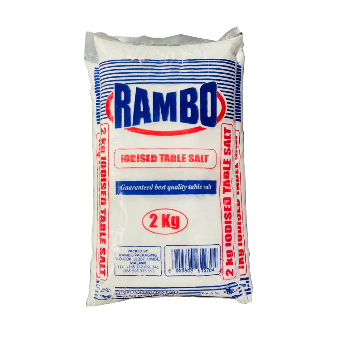 Rambo Table Salt (2Kg)