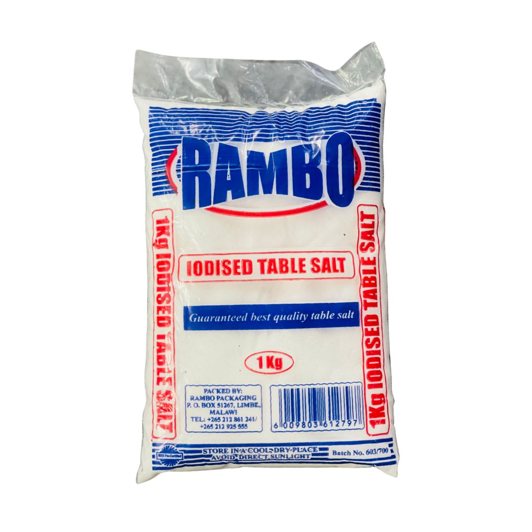 Rambo Table Salt (1Kg)