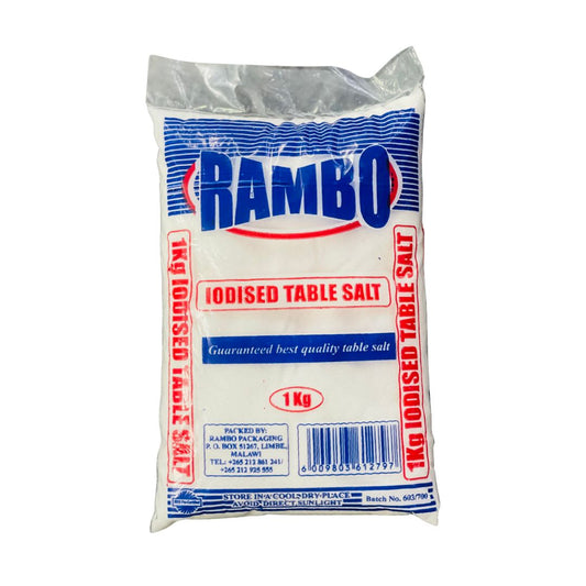 Rambo Table Salt (1Kg)