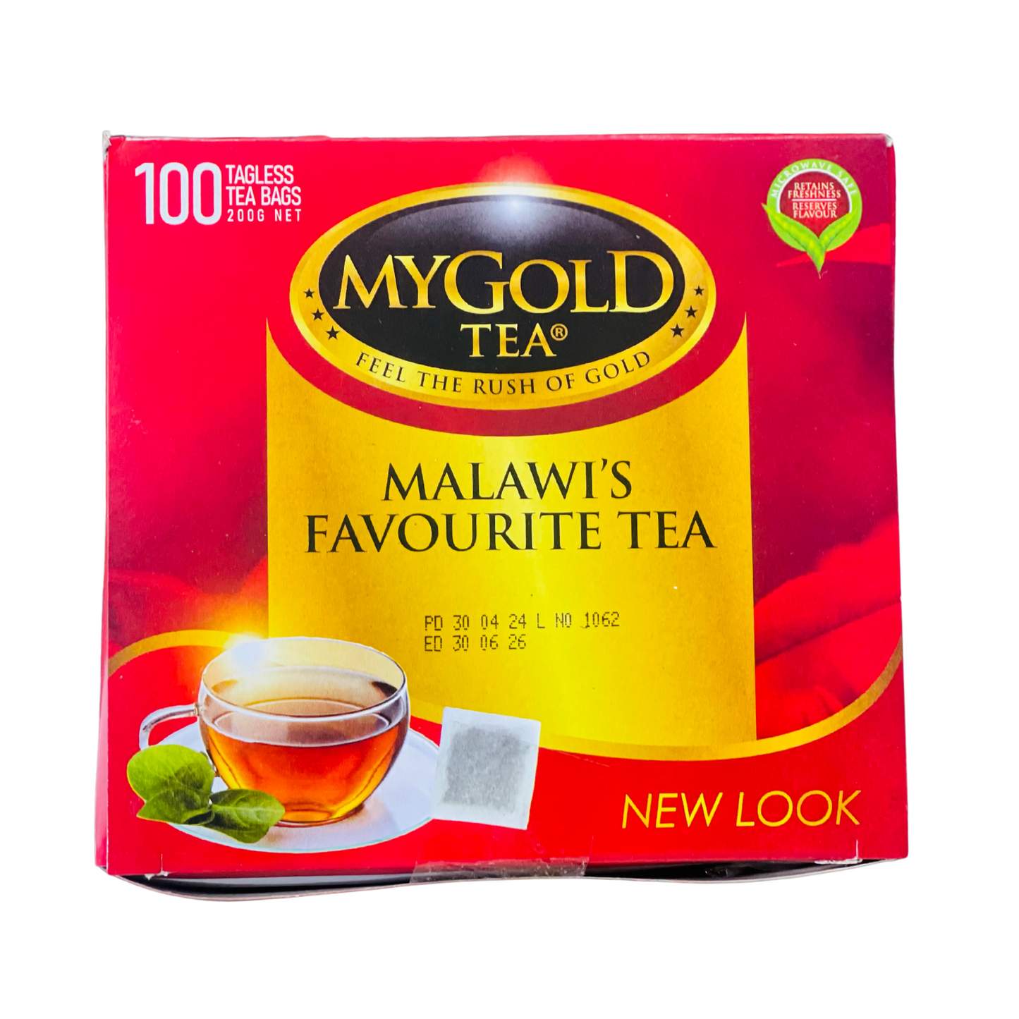 My Gold Tagless Tea Bags (100s)