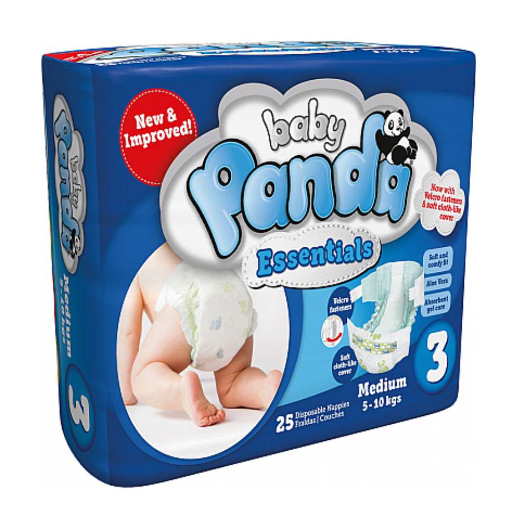 Baby Panda Disposible Nappies (All Sizes)