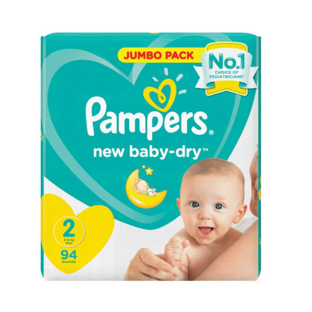 Pampers Jumbo Pack (All Sizes)