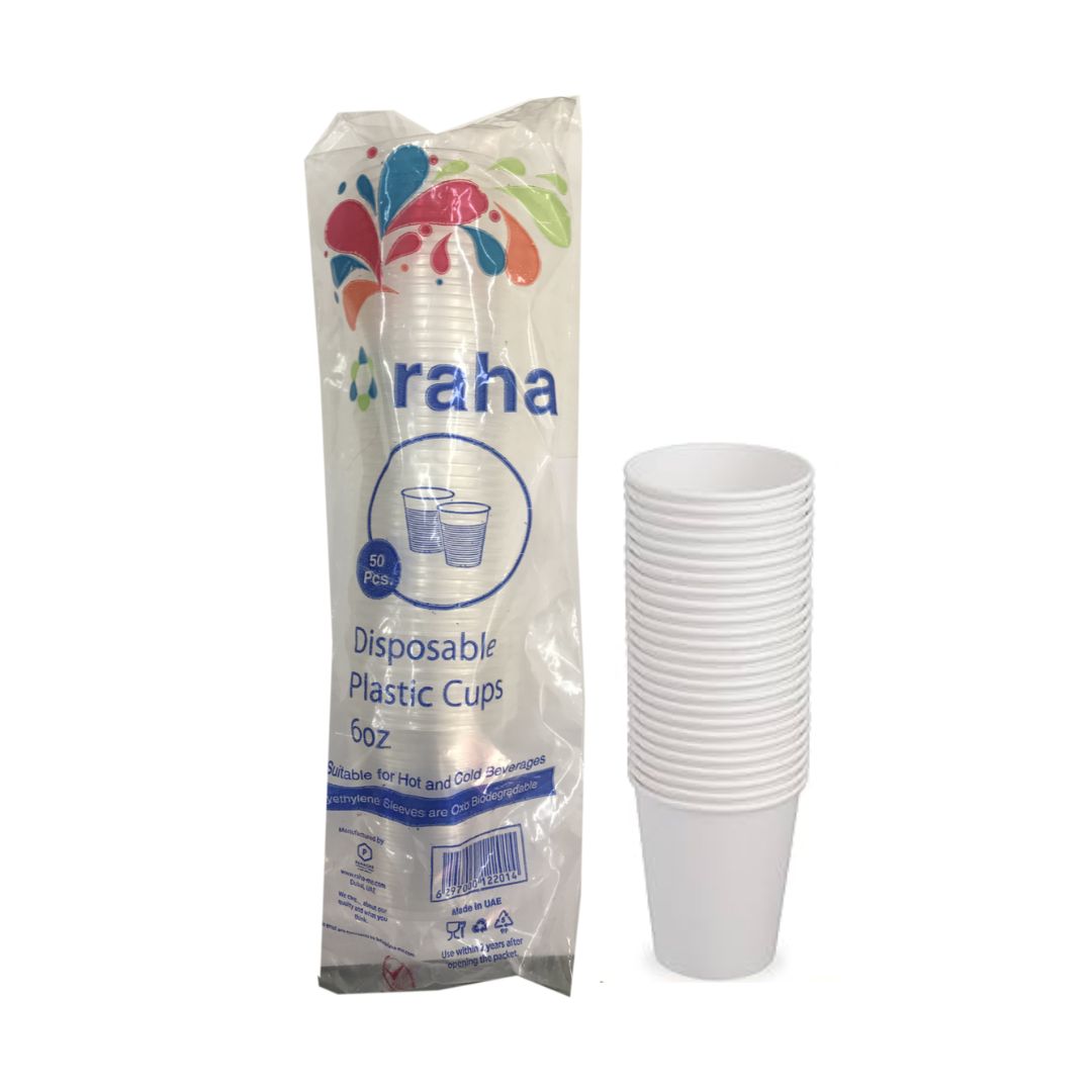 Raha Disposable Cups (50s)