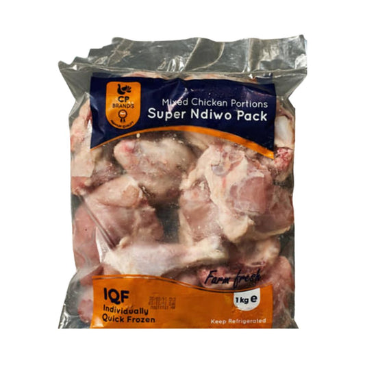 Frozen Chicken Mixed Portions Central Poultry (1kg)