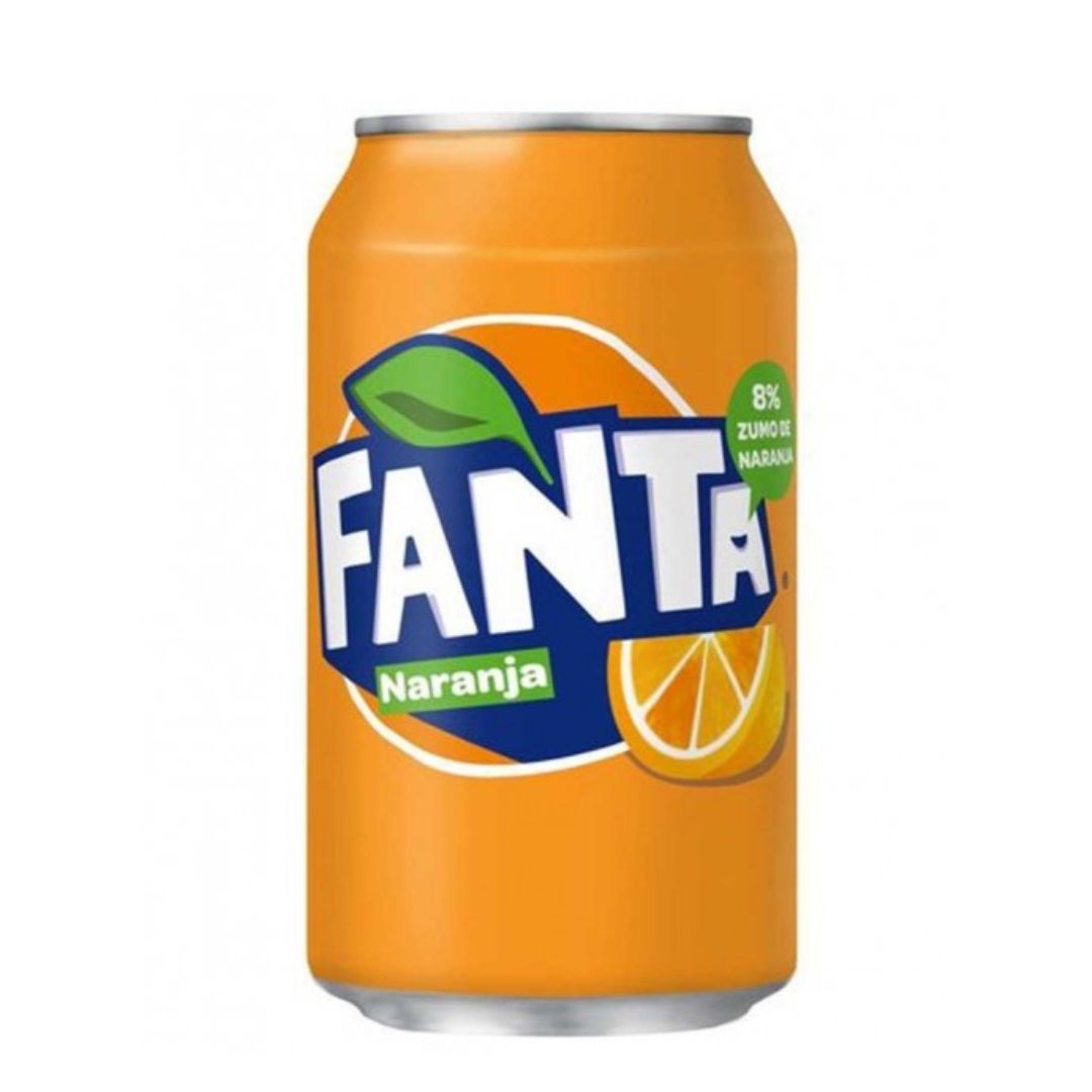 Fanta Orange Can (330ml)