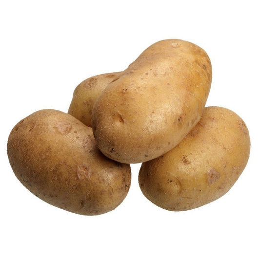 White Potatoes (per kg)