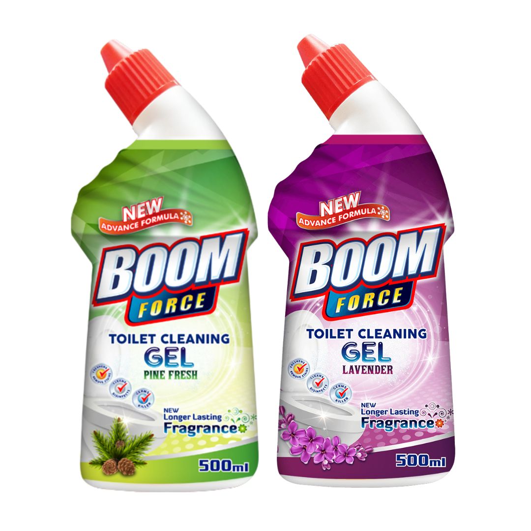 BoomForce Toilet Cleaner  (500ml)