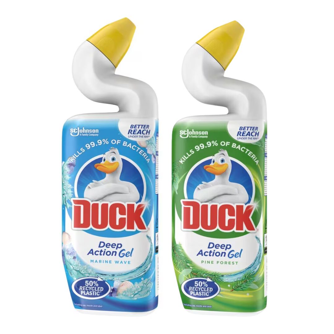 Duck Deep Action Toilet Cleaner