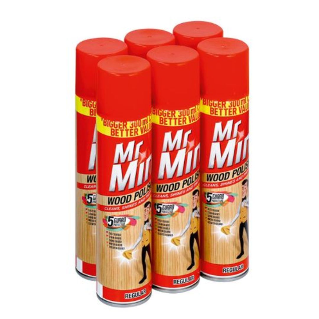 Mr Min Wood Polish Regular (300ml)