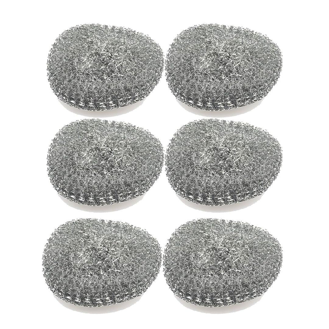 Wire Pot Scrubbers (5 Pack)