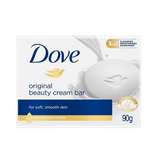 Dove Beauty Cream Soap  (90g)