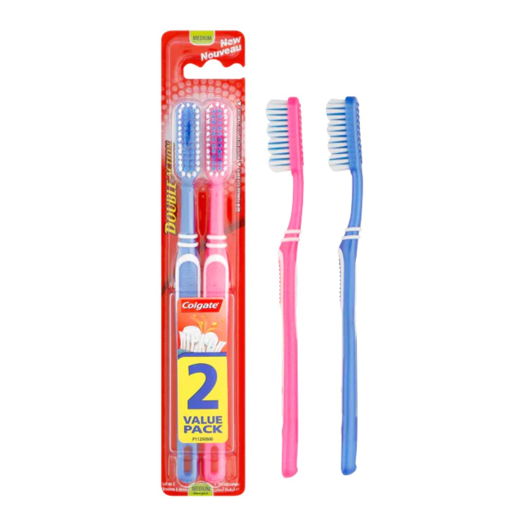 Colgate ToothBrush Double Action (2s)