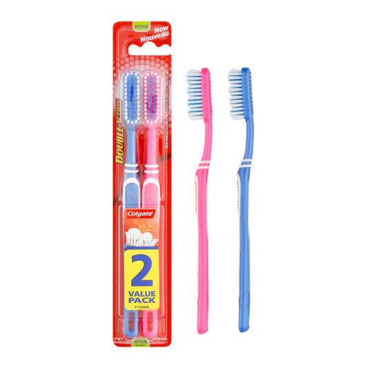 Colgate ToothBrush Double Action (2s)