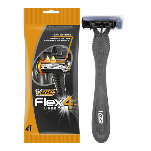 Bic Flex 3-Blade Classic (4 Pack)