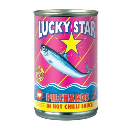 Lucky Star Pilchards in Hot Chilli Sauce (400g)