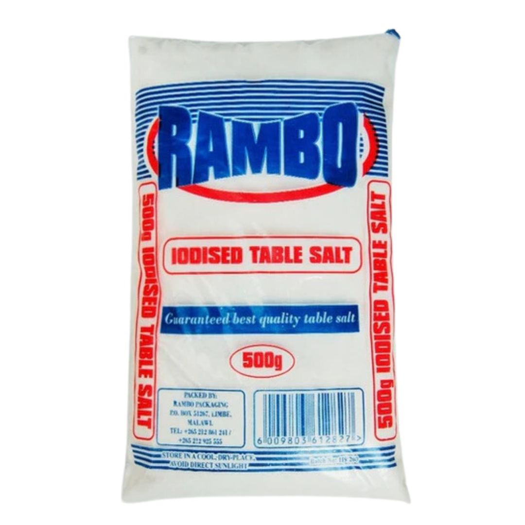 Rambo Table Salt (500g)