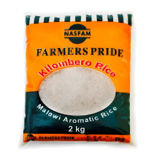 Nasfam Kilombero Rice (2kg)