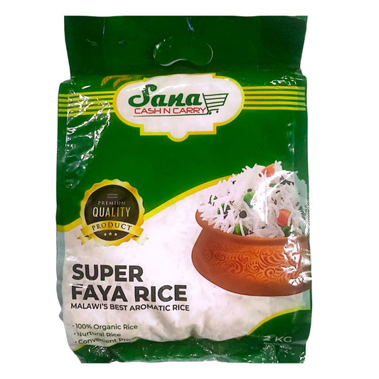 Sana Super Faya Rice (2Kg)