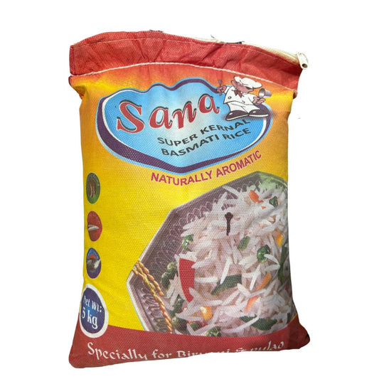 Sana Super Kernal Basmati Rice (5kg)