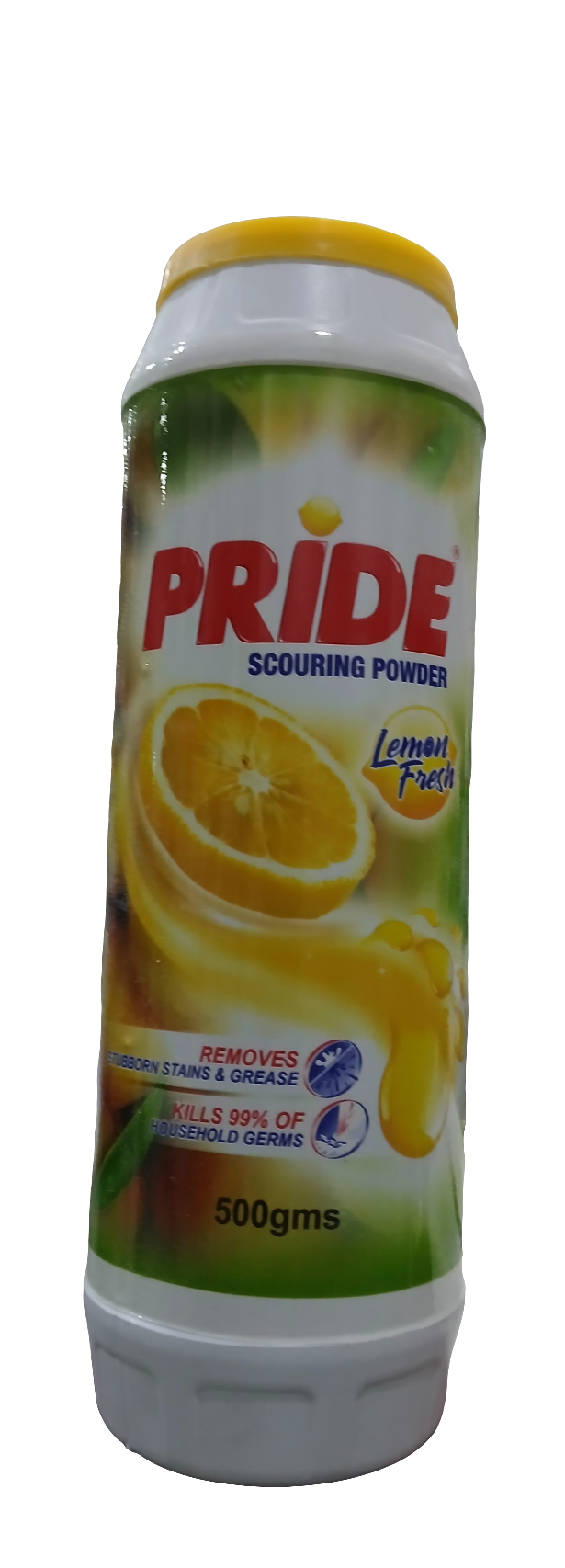 Pride Scouring Powder Lemon Fresh (500g)