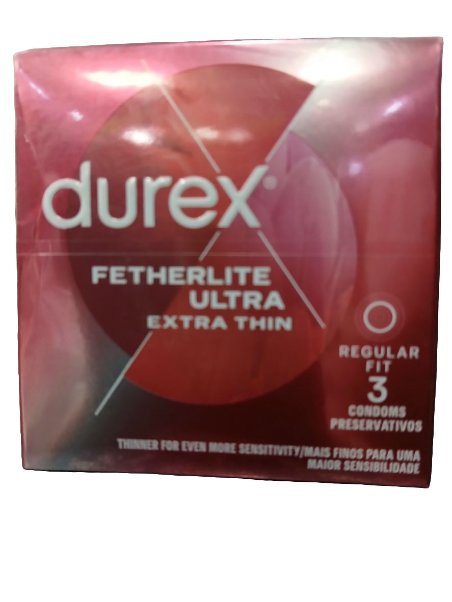 Durex Condom Fetherlite Ultra(3s)