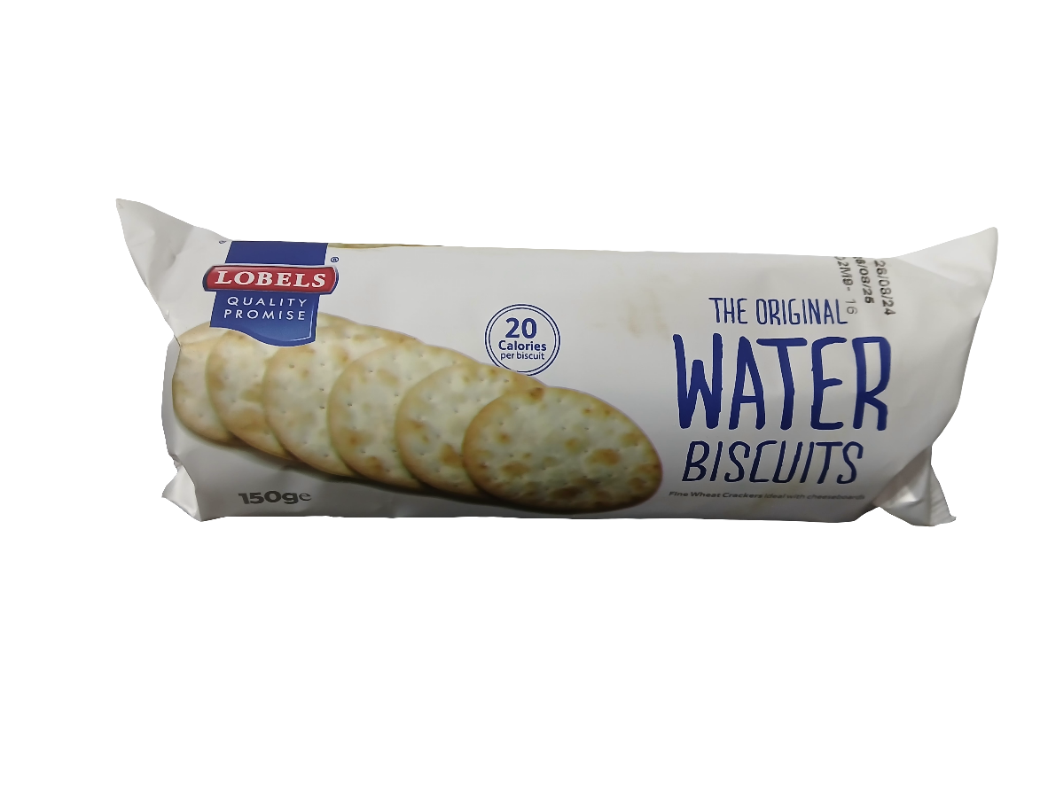 Lobel Quality Promise The Original Water Biscuits (150g)