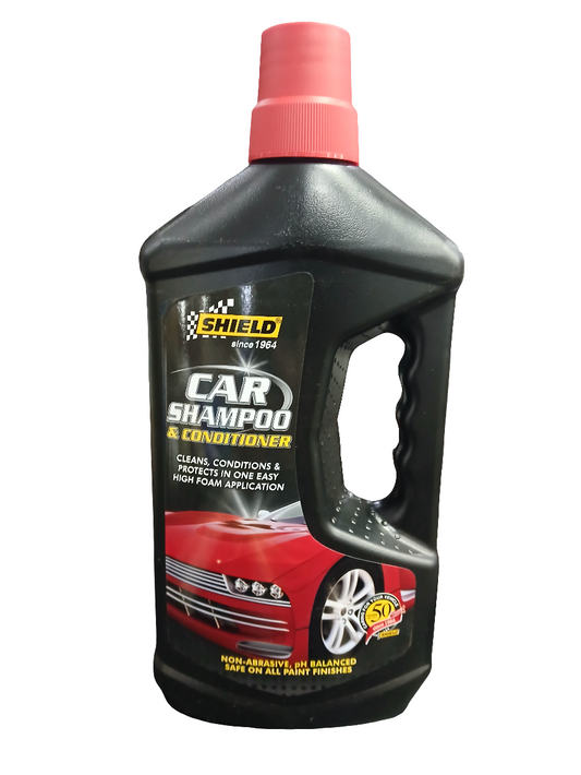 Shield Car Shampo & Conditioner(1Ltr)