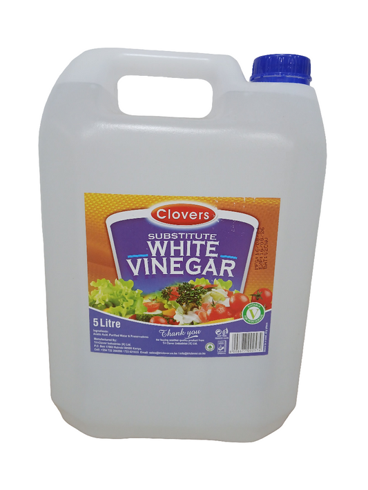 Glovers White Vinegar(5Ltr)