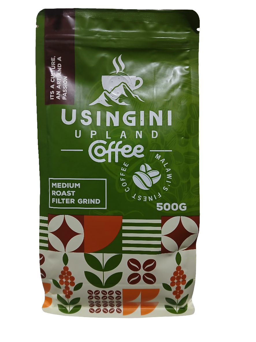 Usingini Upland Medium Roast Filter Grind Cofee(500g)