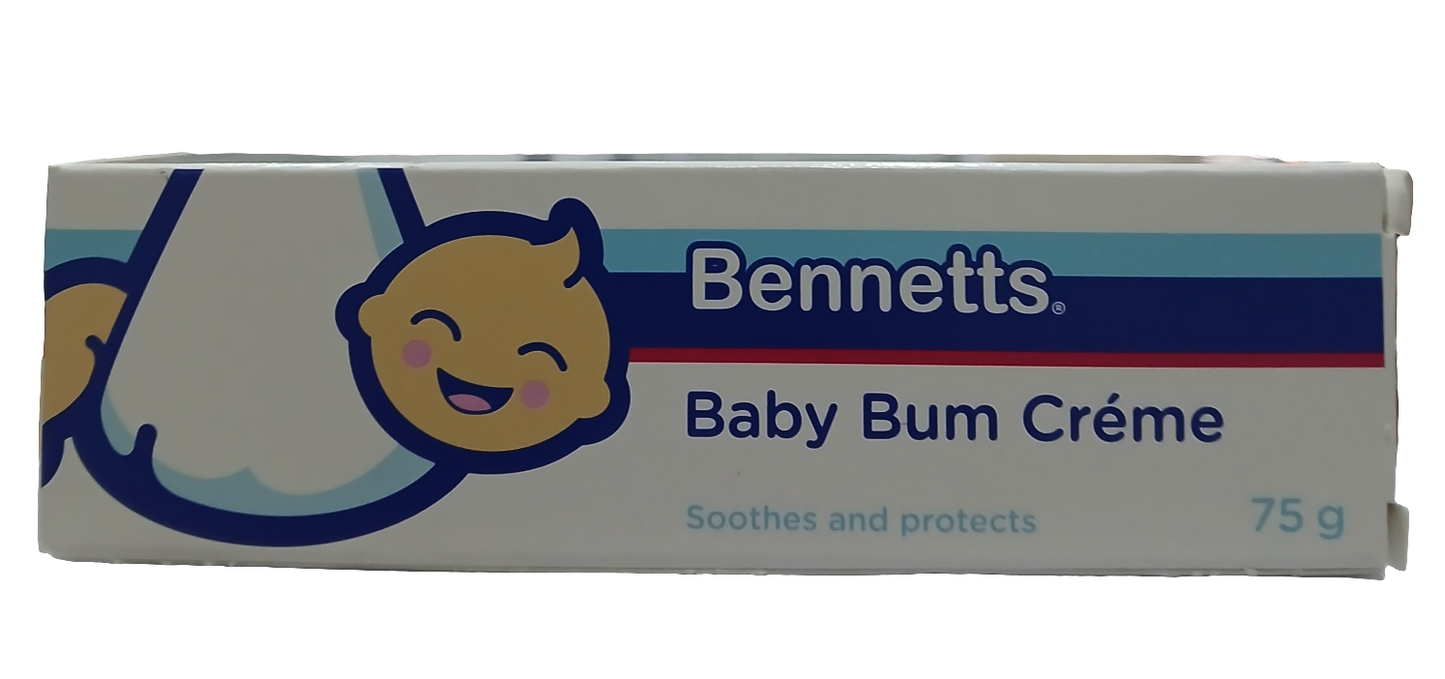 Bennetts Baby Bum Cream (75g)