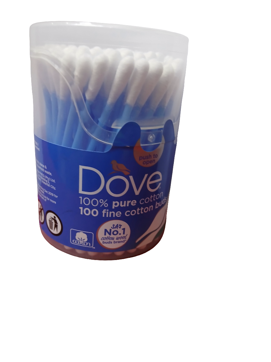 Dove Cotton Buds (25g)