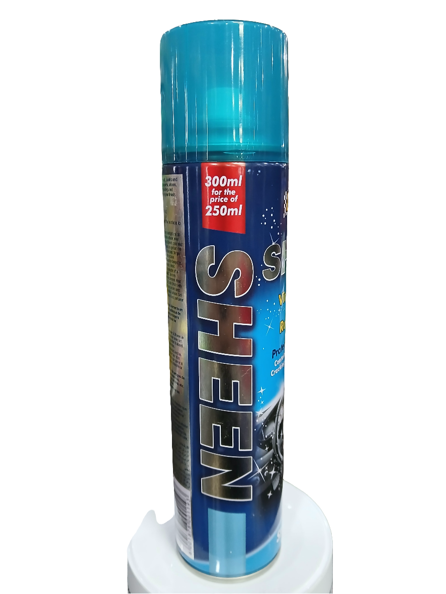 Shield Sheen Rubber Care (300ml)