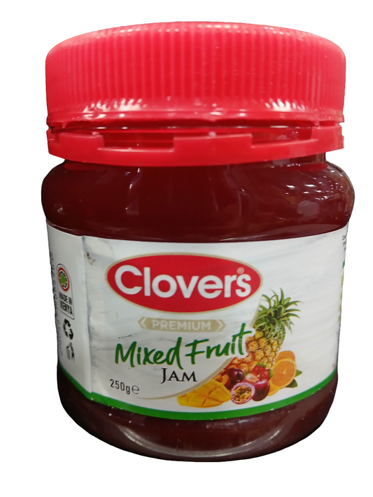 Clovers Mixed Fruit jam (250g)