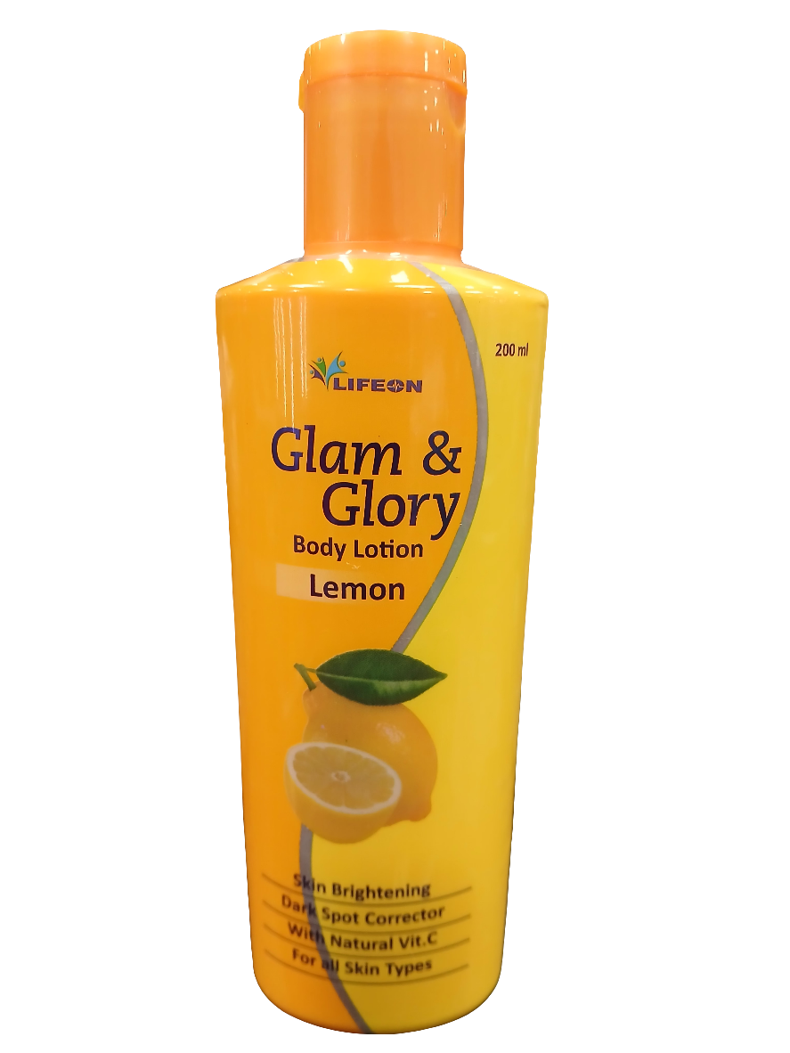 Glam & Glory Body Lotion (200ml)