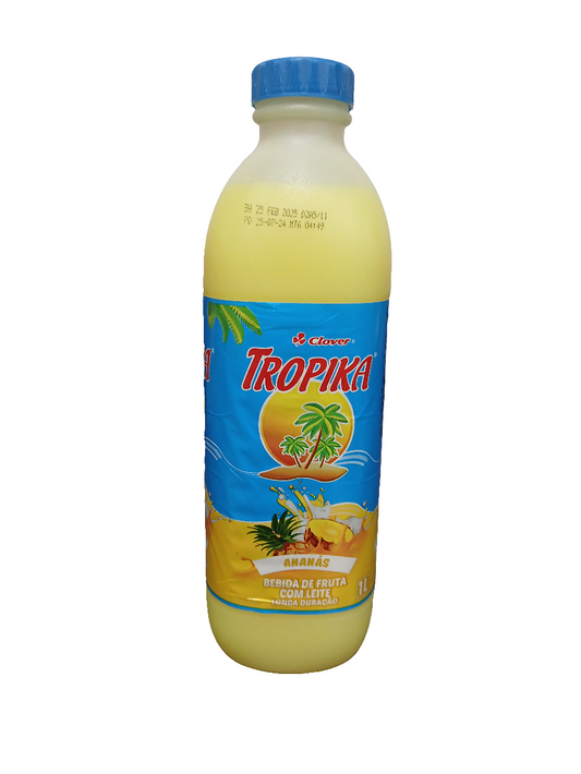 Clover  Tropika Pineaple Flavoured (1 Ltr )