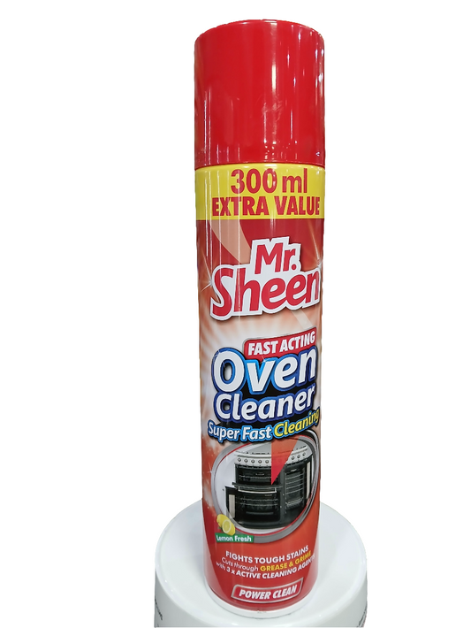 Mr Sheen Heavy Duty Oven Cleaner (275ml)