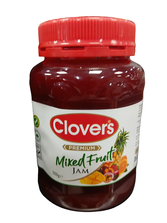 Clover's Jam Mix Fruits(500g)