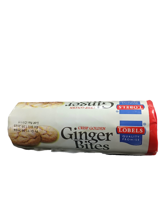 Lobels Ginger Bites(135g)