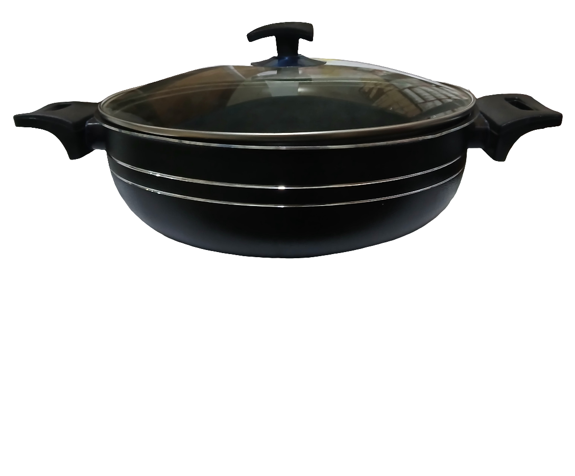 Cherry Pot Non Stick Woke (30Cm)