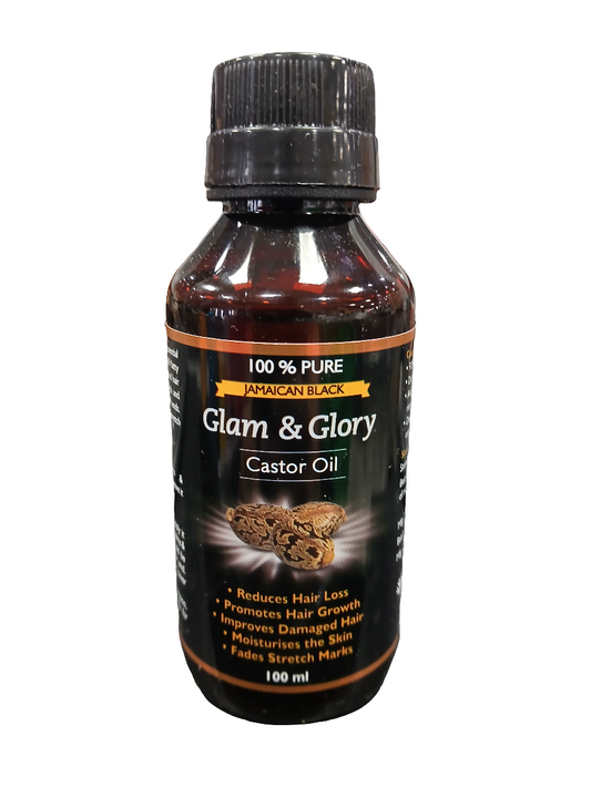 Glam &Glory Castor Oil (100ml)