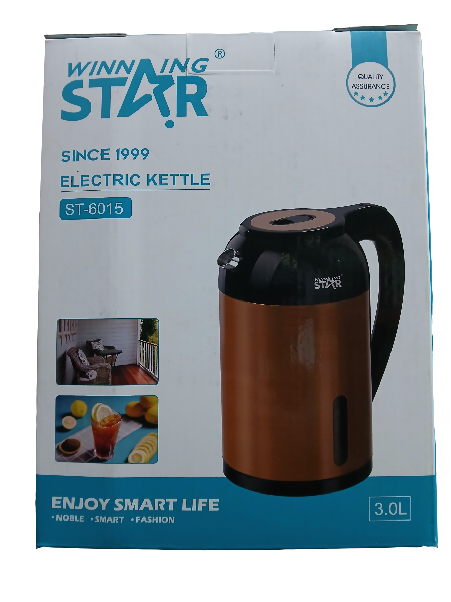 Winning Star Electric kettle Since (1999)