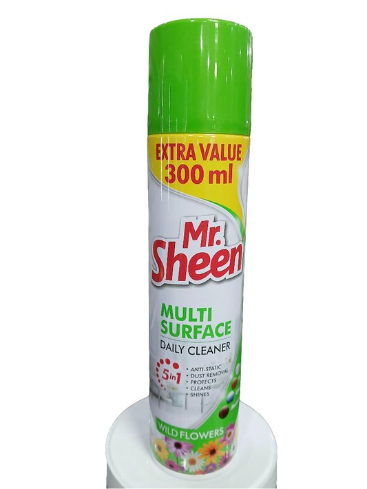 Mr Sheen Multi Surface Wild Flowers (300ml)