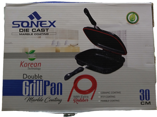 Sonex Double Grill Pan(30CM)