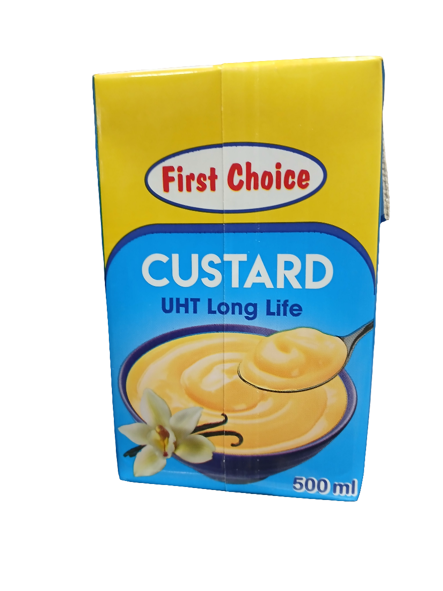 First Choice Custard (500ml)