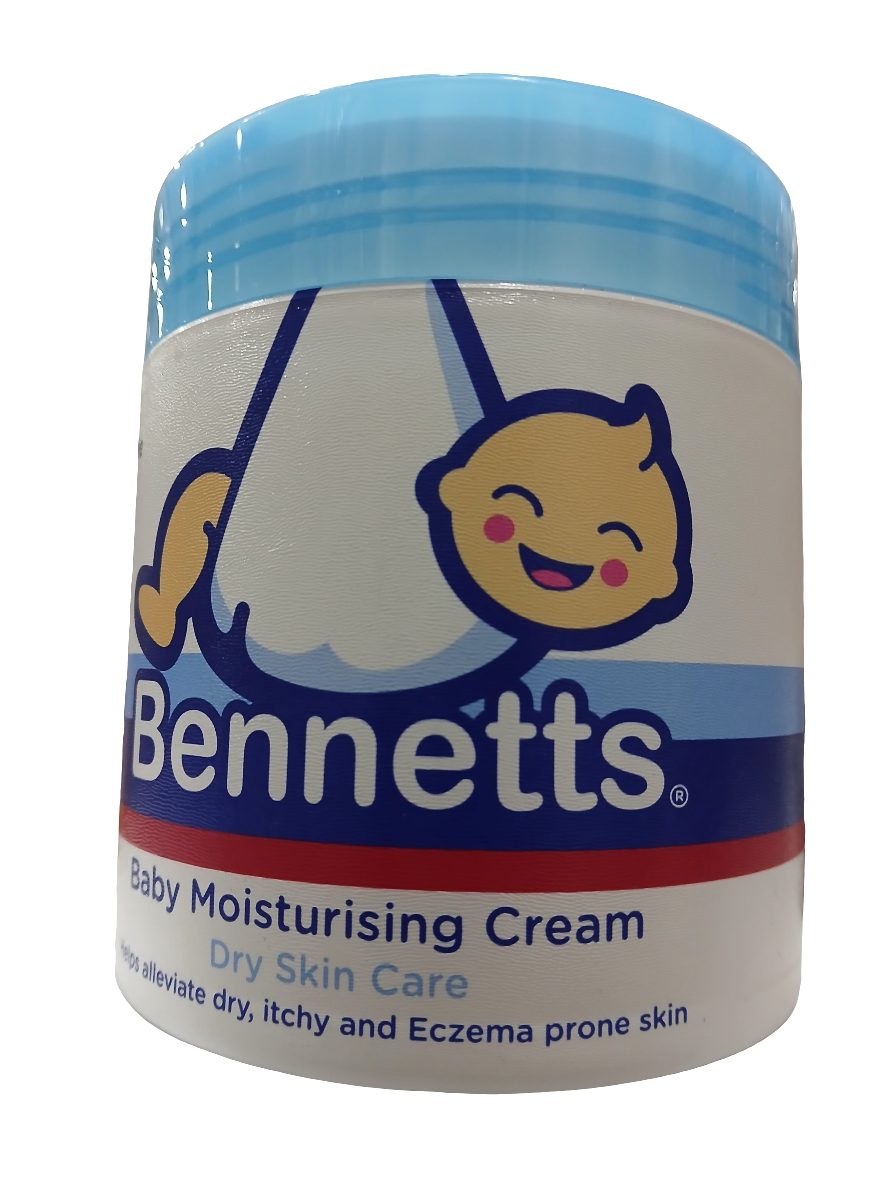 Bennetts Baby Moisturising Cream(500ml)