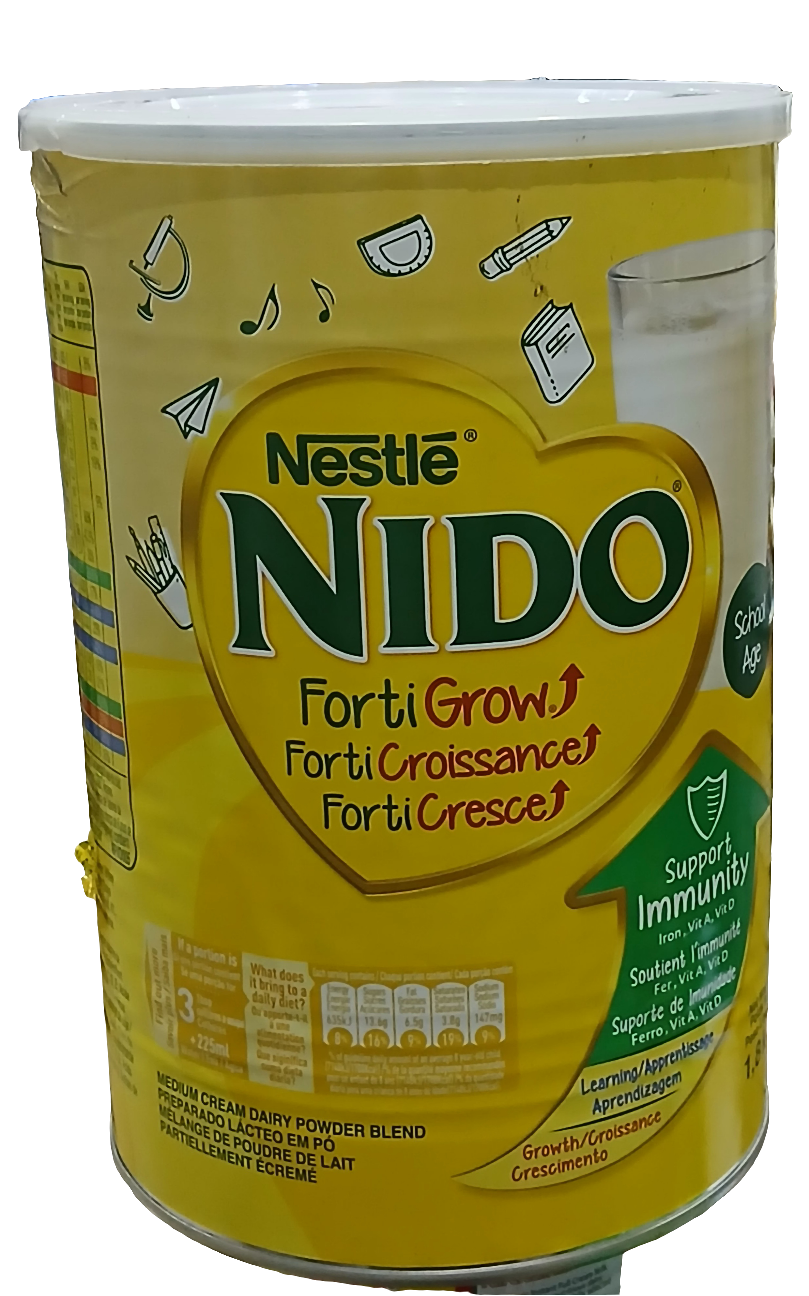 Nestle Nido Forti Grow Powder (1.8kg)