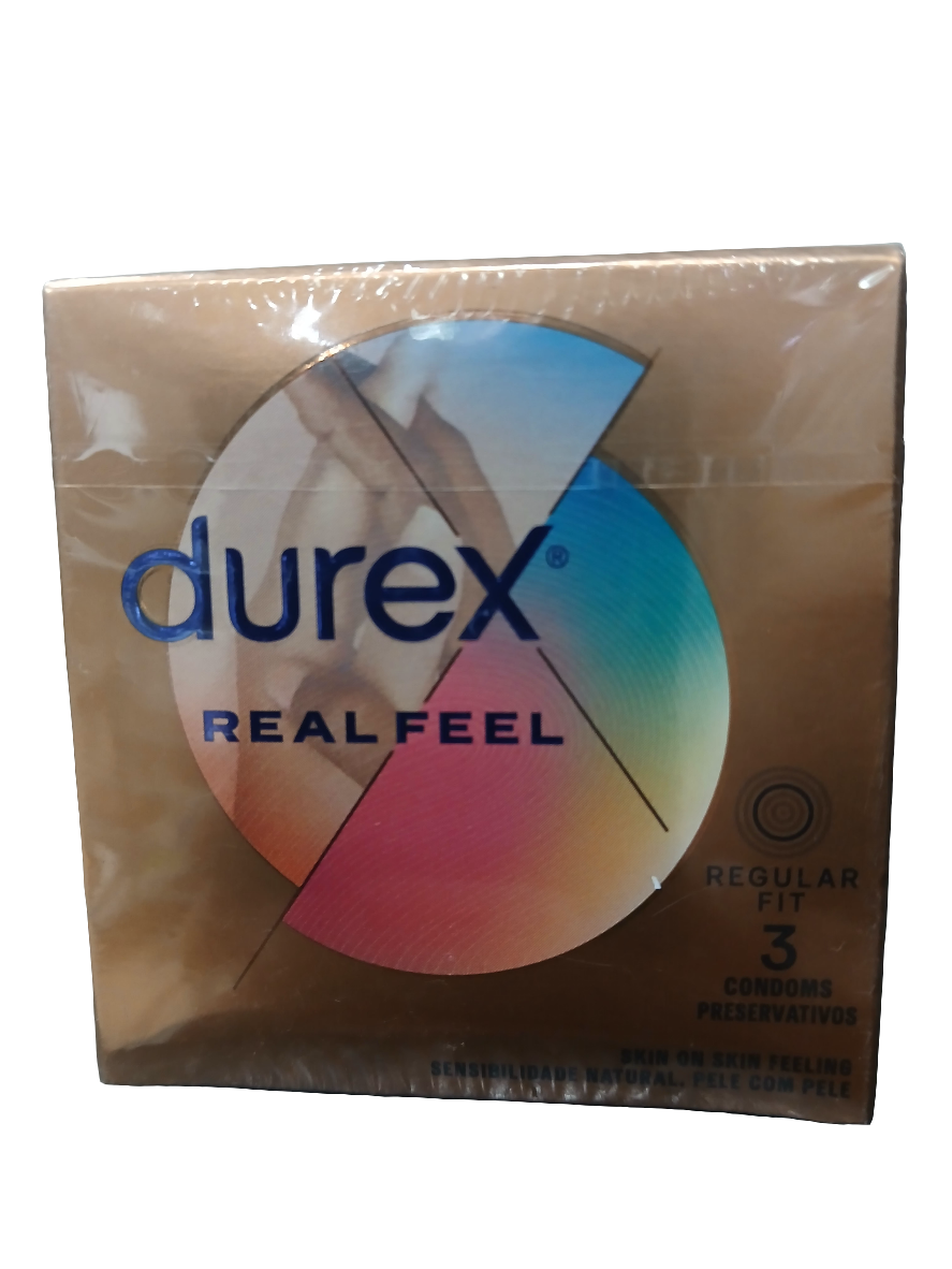 Durex Real Feel Condoms