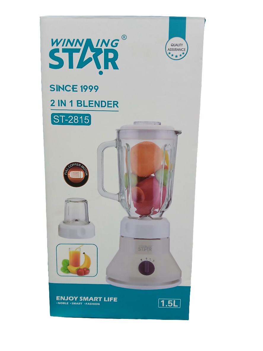 Winning Star 2 In 1 Blender Since (1999)