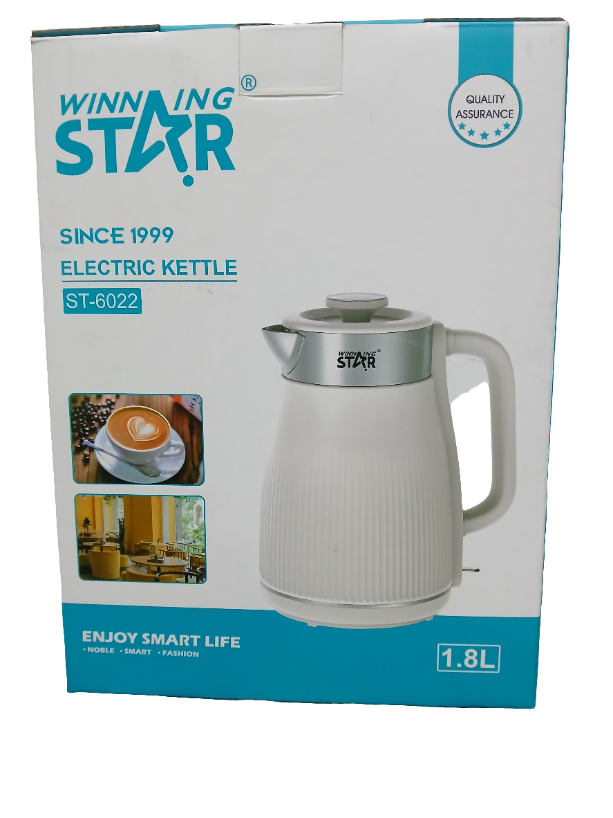 Winning Star Electric Kettle Since (1999)