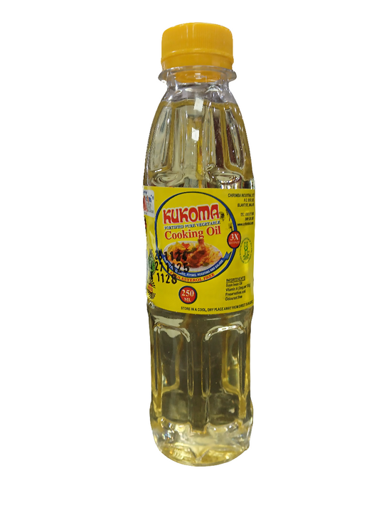 Kukoma Cooking Oil (250ml)